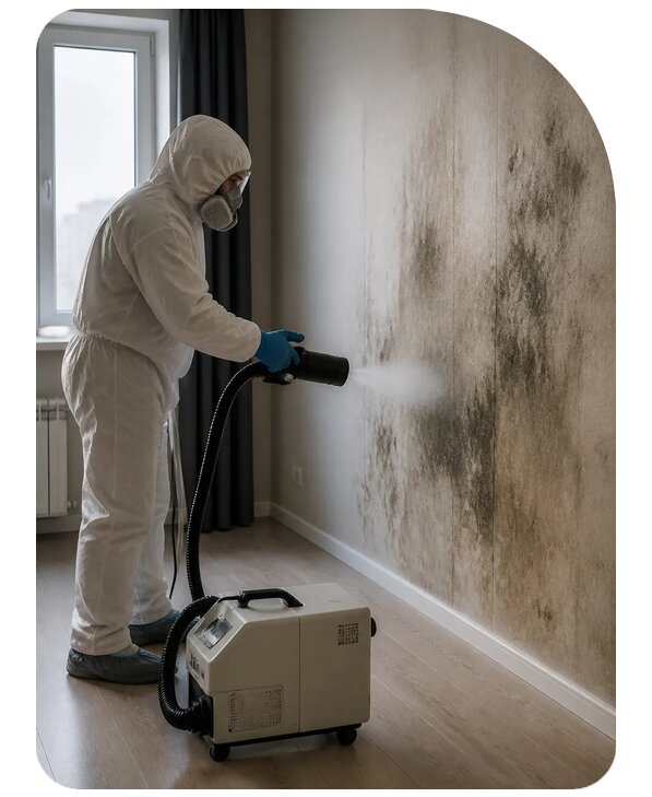 Устранение запаха плесени в Североуральске по цене от 3605 р. | Сенат-Сву